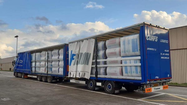 Ecocombi truck, zero carbon