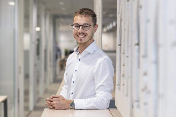 Julian Fassin, OtC Business Process Officer – Order Fulfilment